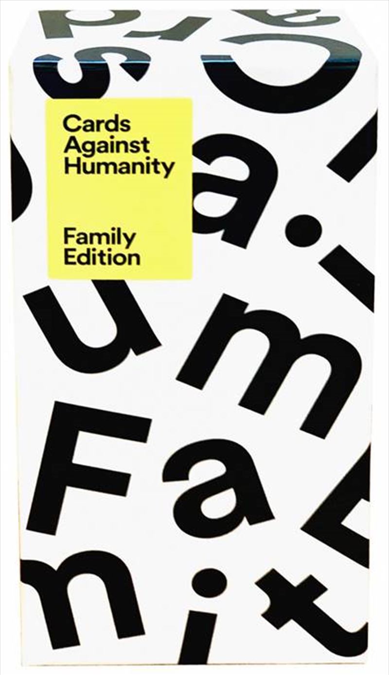 Cards Against Humanity Family Edition Card Game Sanity