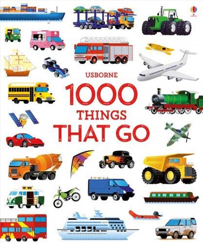 1000 Things That Go (1000 Pictures)/Product Detail/Science