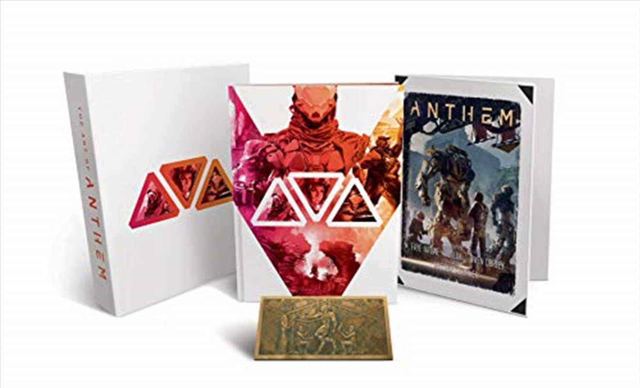 The Art Of Anthem Limited Edition/Product Detail/Reading