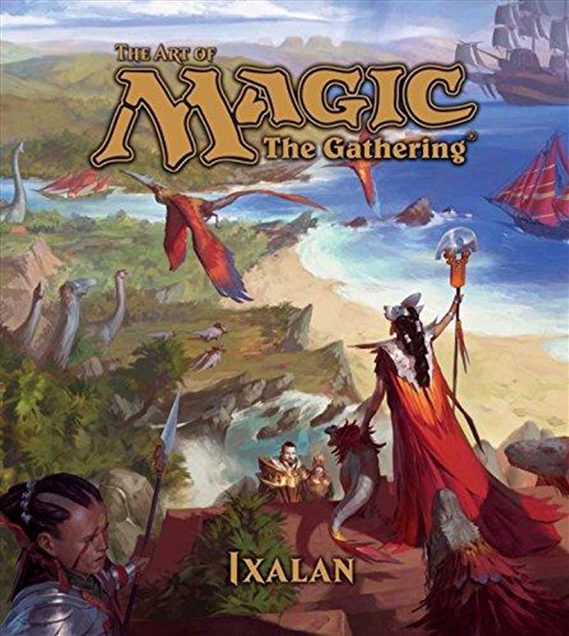 Art of Magic: The Gathering - Ixalan/Product Detail/Graphic Novels