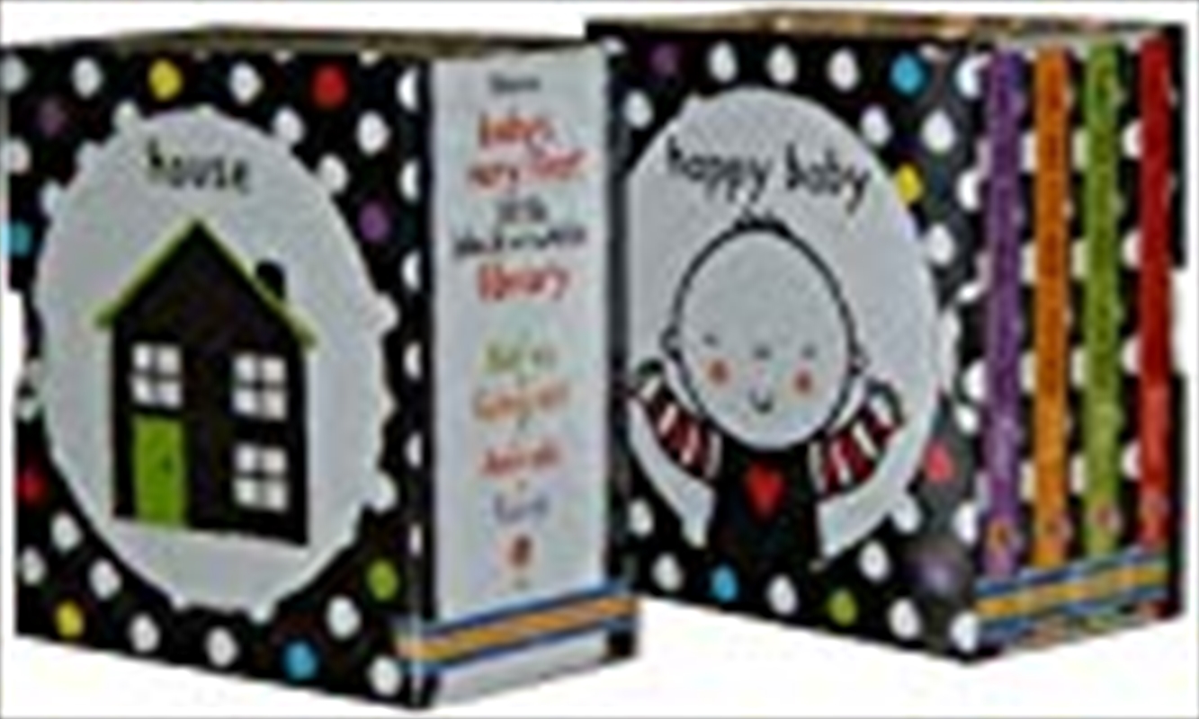 Baby's Very First Black & White Little Library/Product Detail/English