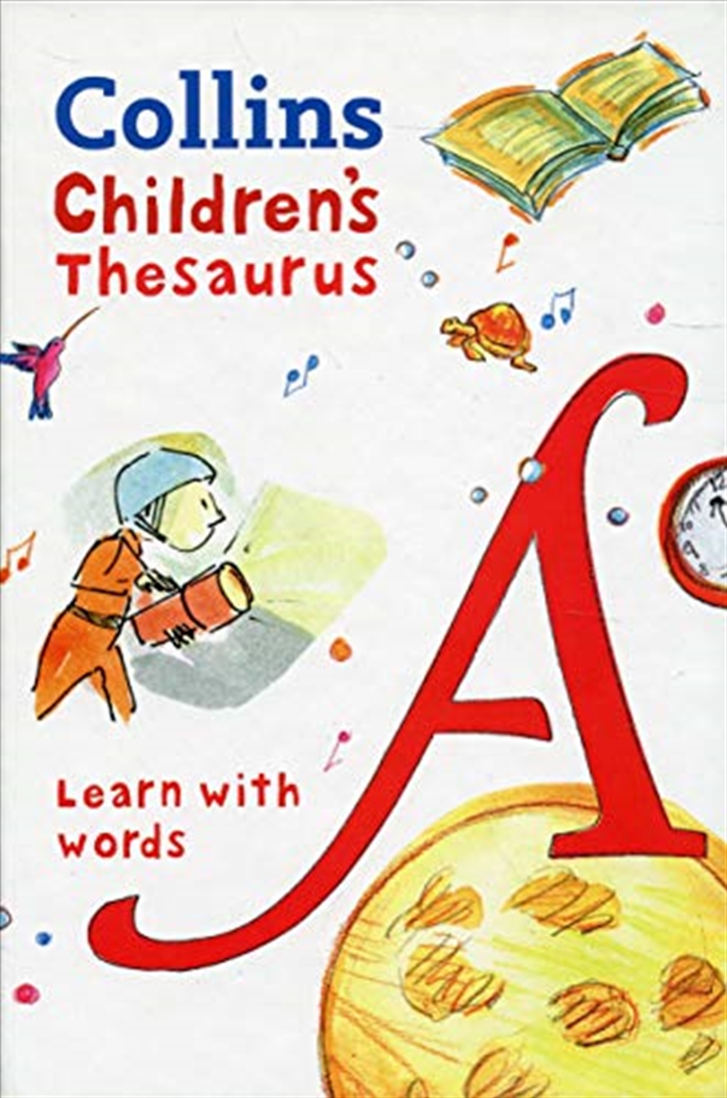 Collins Children's Thesaurus: Learn With Words/Product Detail/Reference & Encylopaedias