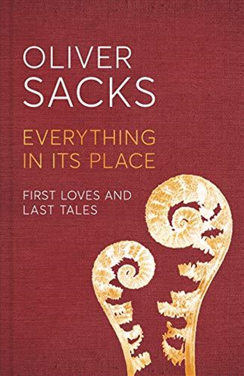 Everything In Its Place: First Loves And Last Tales/Product Detail/Biographies & True Stories