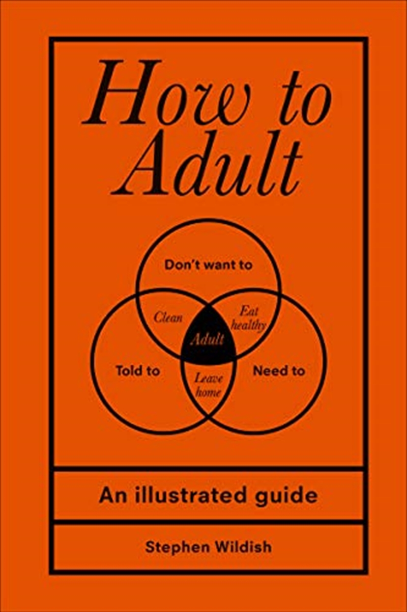 How to Adult/Product Detail/Self Help & Personal Development