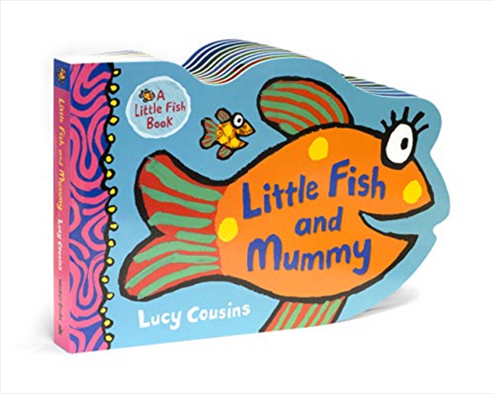 Little Fish And Mummy/Product Detail/Early Childhood Fiction Books