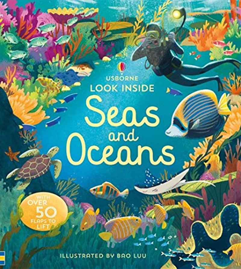 Look Inside Seas And Oceans/Product Detail/Early Childhood Fiction Books