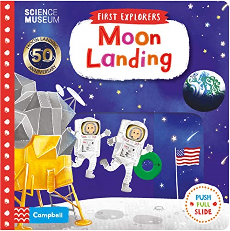 Moon Landing (first Explorers)/Product Detail/Children