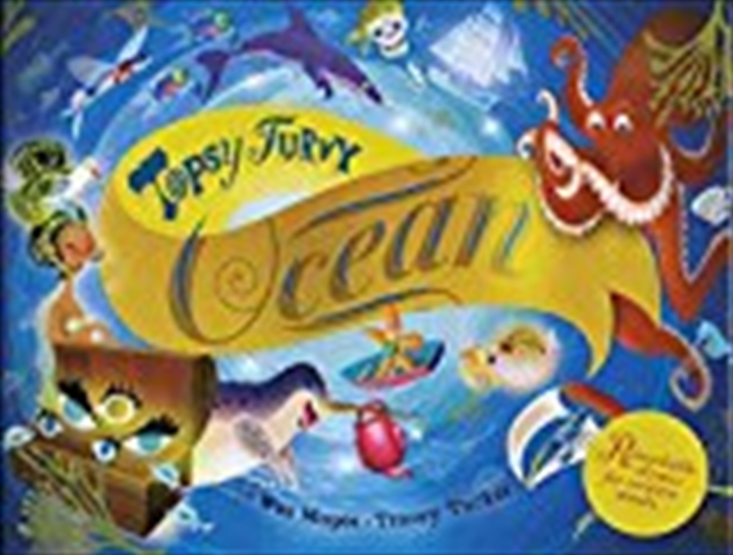 Ocean (topsy Turvy World)/Product Detail/Childrens Fiction Books