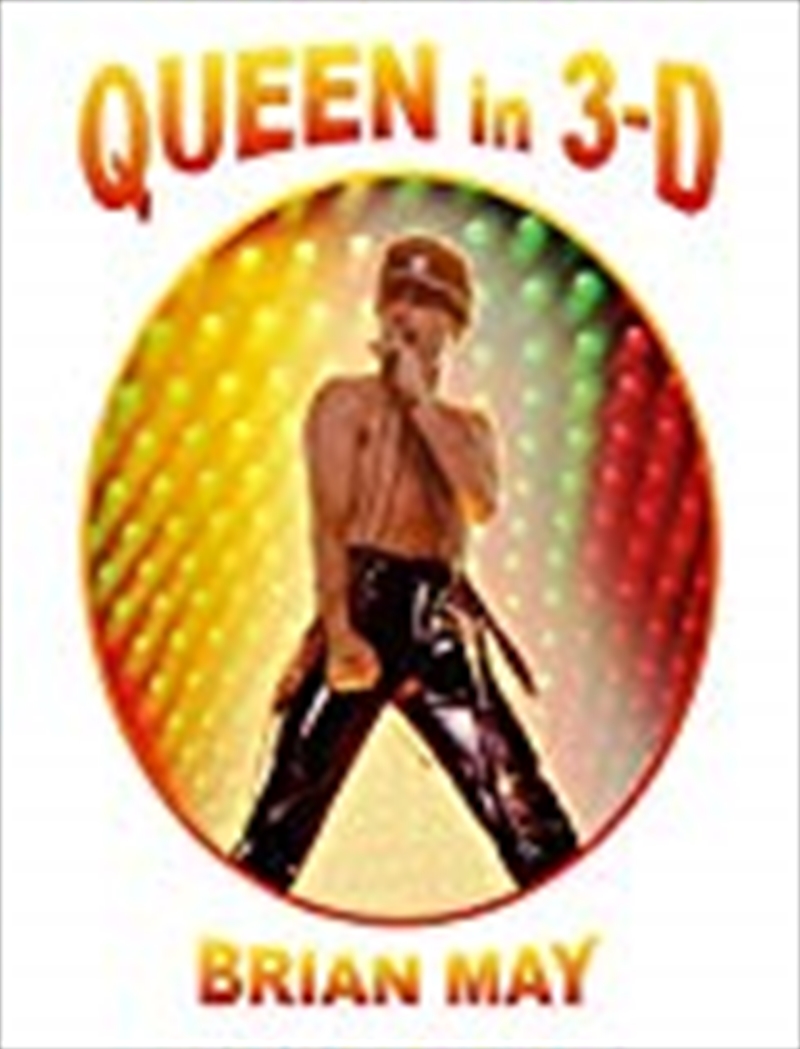 Queen In 3-d Updated Edition (3-d Stereoscopic Book)/Product Detail/Arts & Entertainment