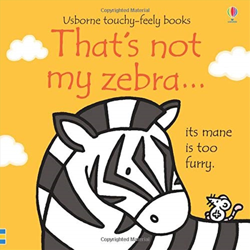 That's Not My Zebra.../Product Detail/Early Childhood Fiction Books