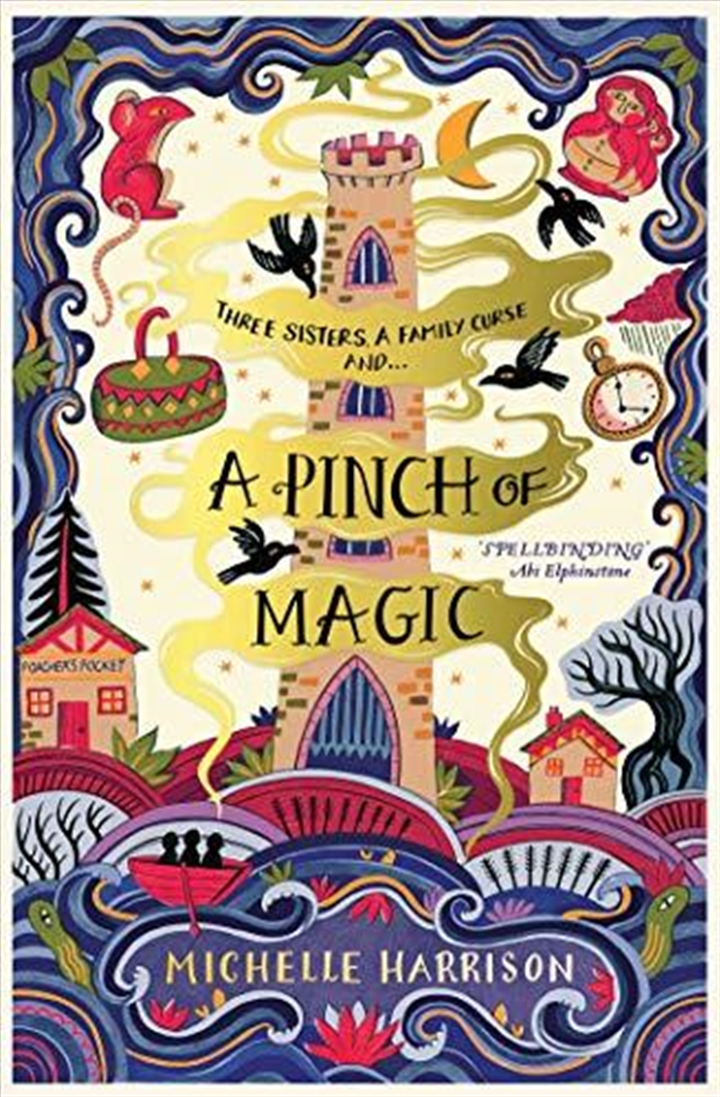 A Pinch of Magic/Product Detail/Childrens Fiction Books