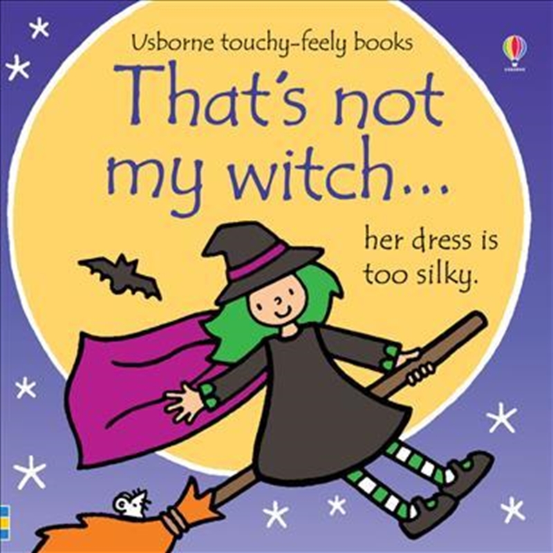 That's Not My Witch/Product Detail/Childrens Fiction Books