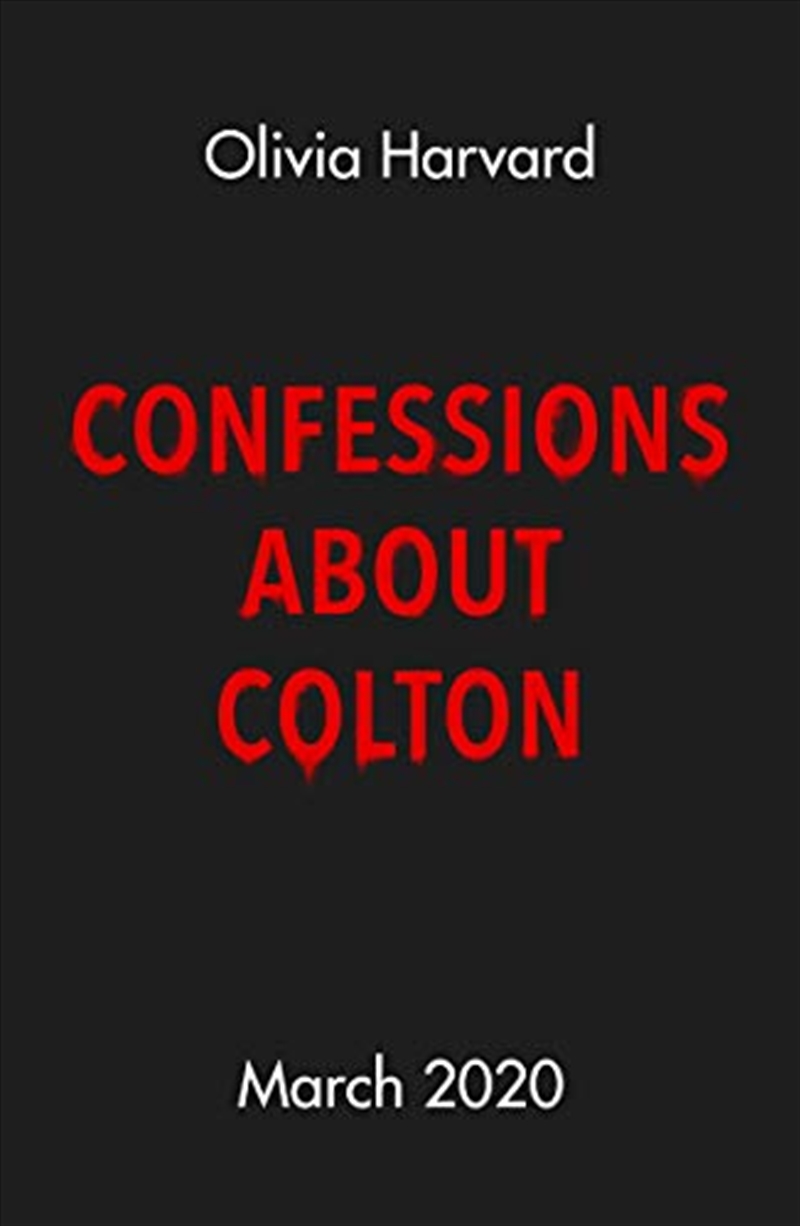 Confessions about Colton/Product Detail/Crime & Mystery Fiction