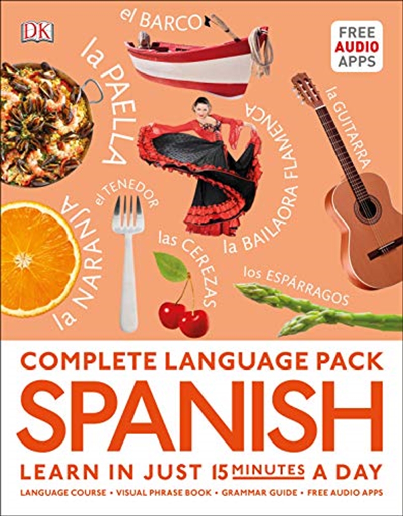 Complete Language Pack Spanish/Product Detail/Language & Linguistics