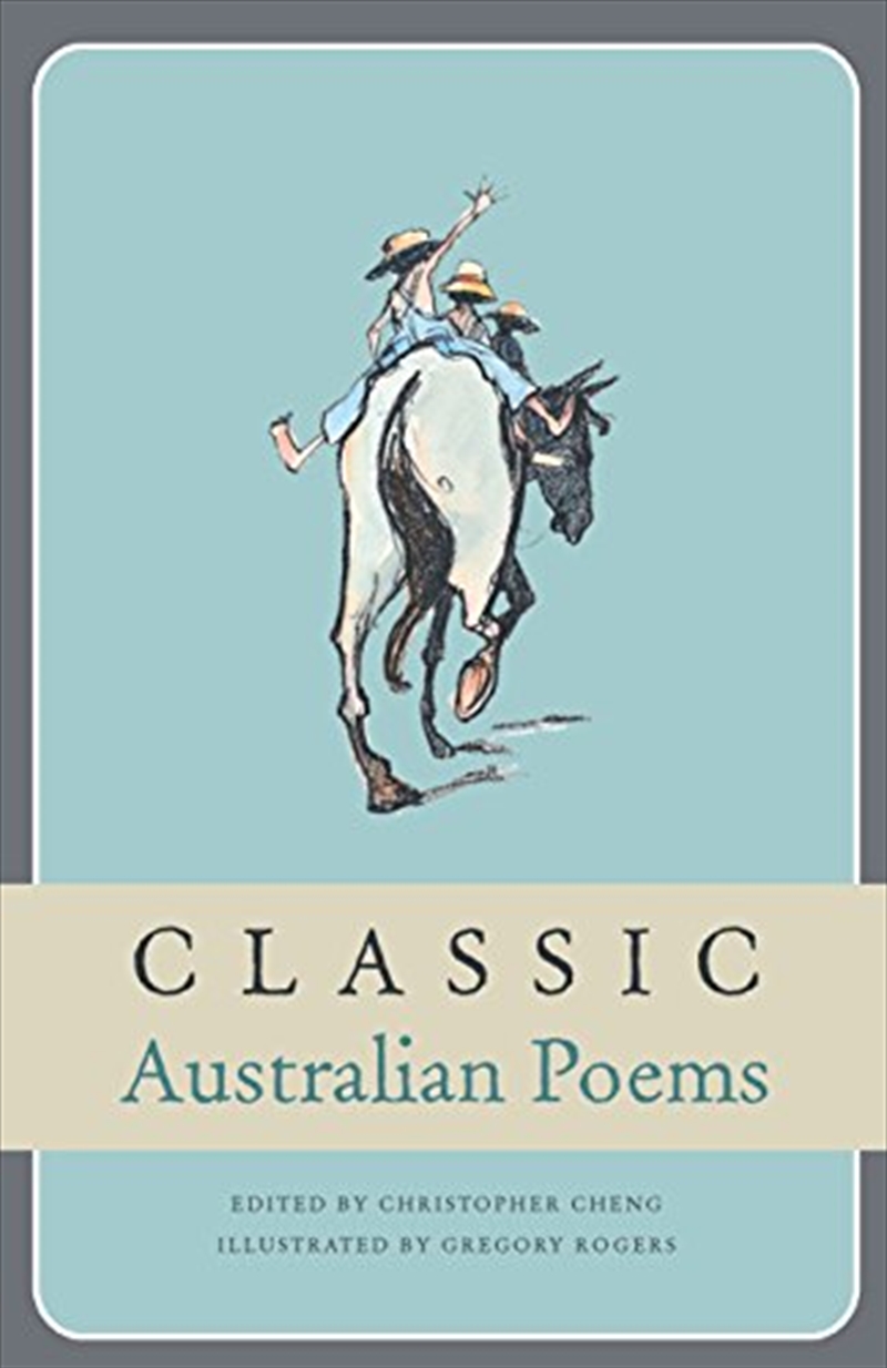 Classic Australian Poems/Product Detail/Literature & Poetry