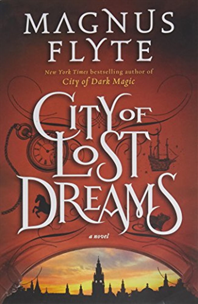 City of Lost Dreams/Product Detail/General Fiction Books