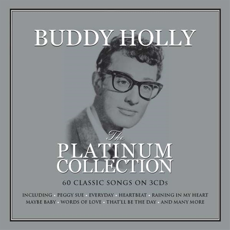 Buy Buddy Holly Platinum Collection CD | Sanity Online