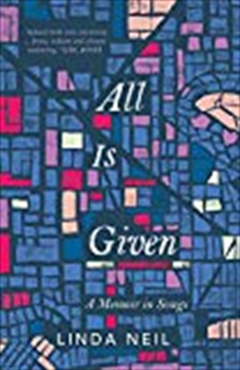 All Is Given: A Memoir in Songs/Product Detail/Biographies & True Stories