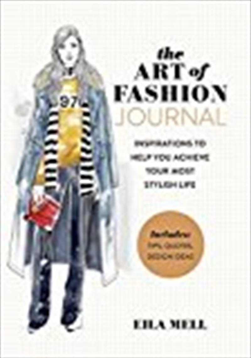 Art of Fashion - A Journal/Product Detail/Notebooks & Journals