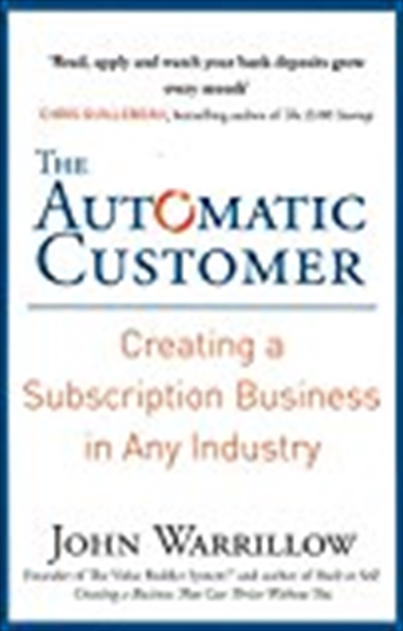 The Automatic Customer/Product Detail/Reading