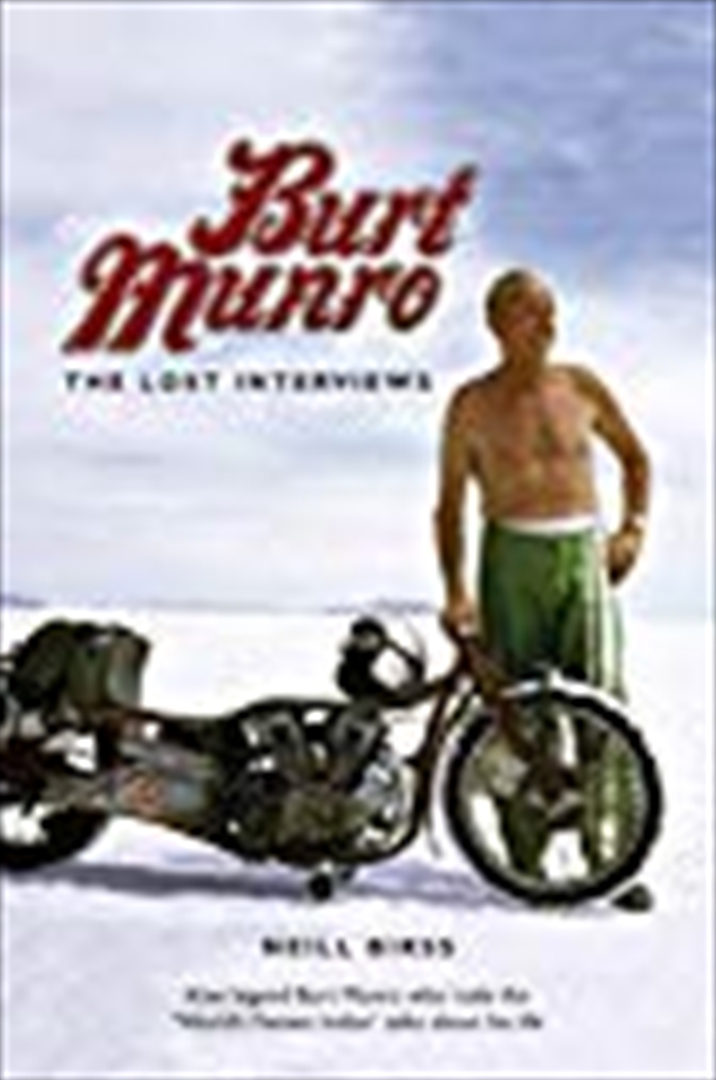 Burt Munro/Product Detail/Reading