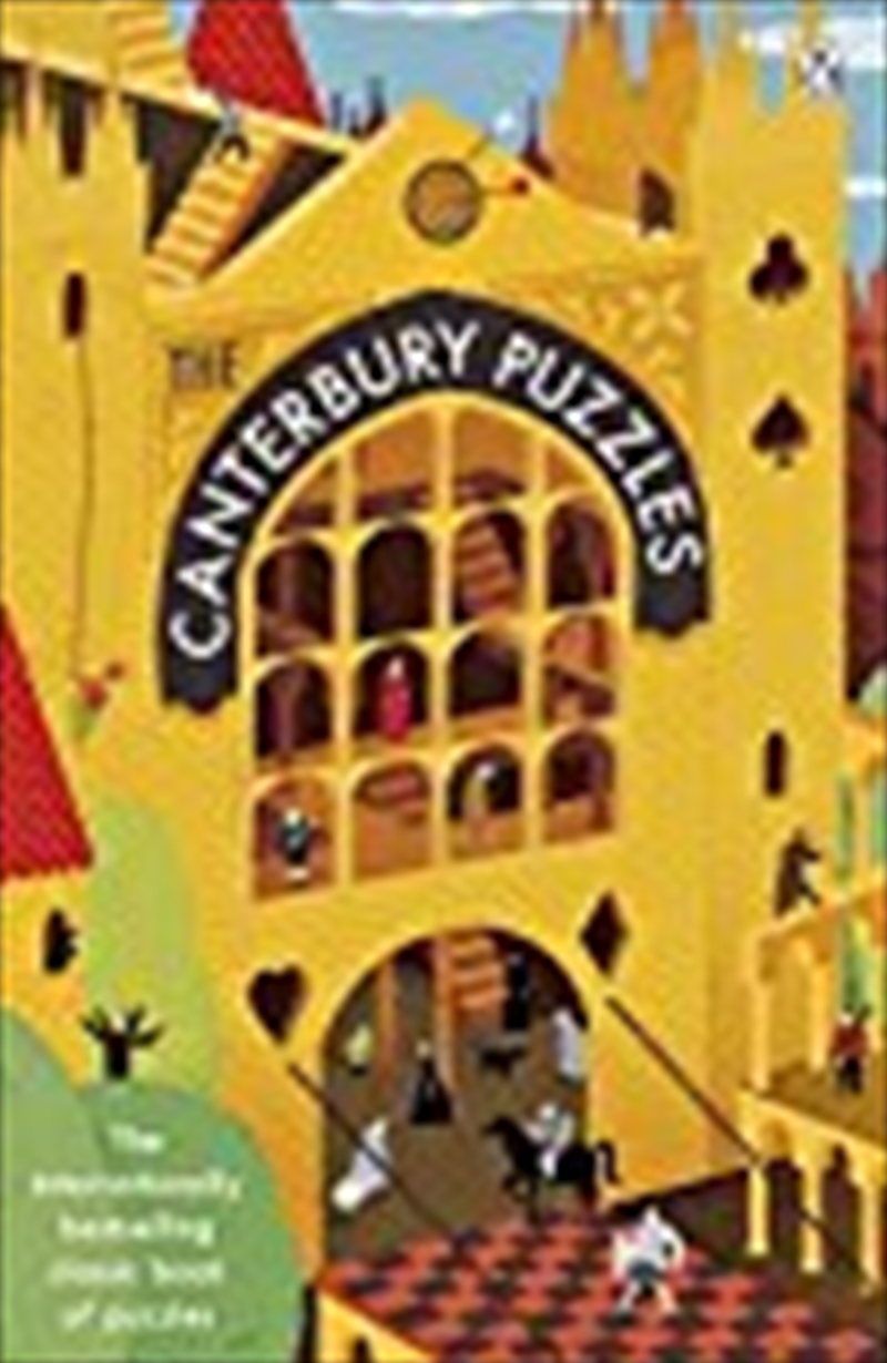 The Canterbury Puzzles/Product Detail/Reading