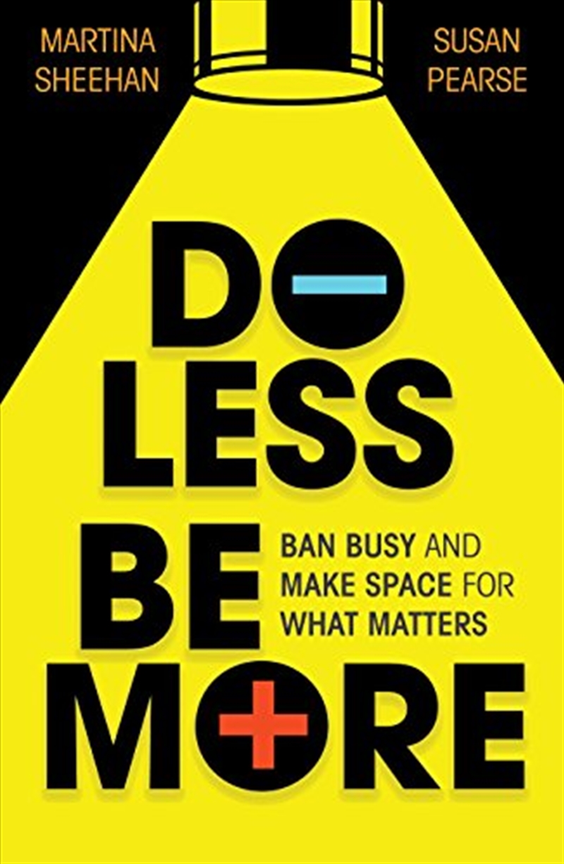 Do Less, Be More/Product Detail/Reading