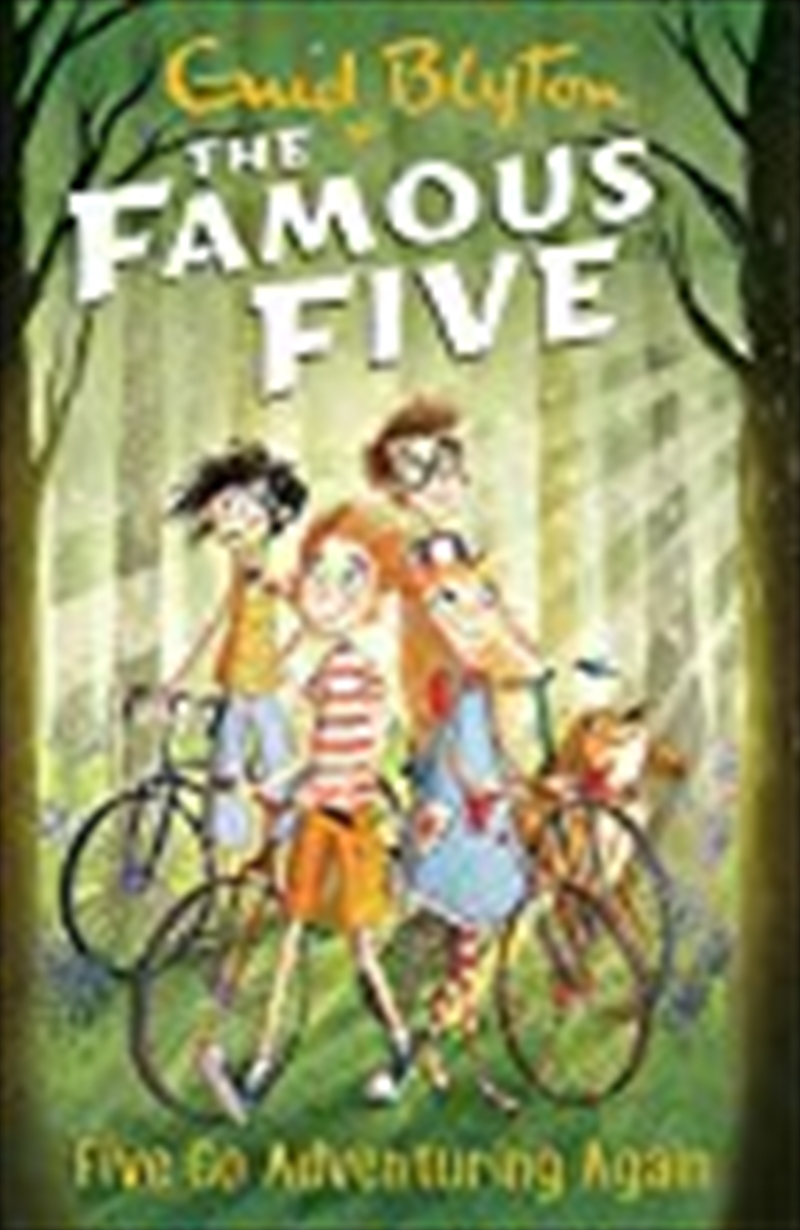 Famous Five: Five Go Adventuring Again: Book 2/Product Detail/Childrens Fiction Books