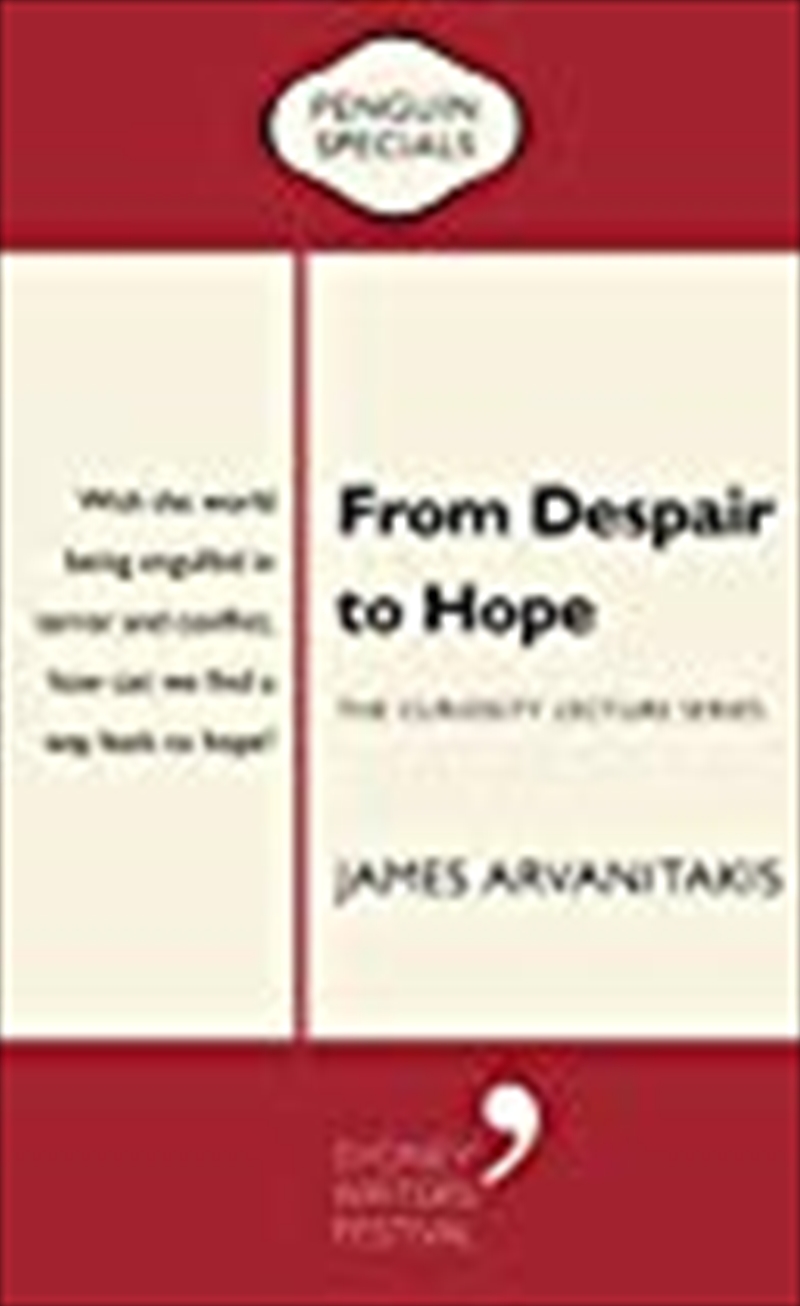 From Despair to Hope/Product Detail/Reading