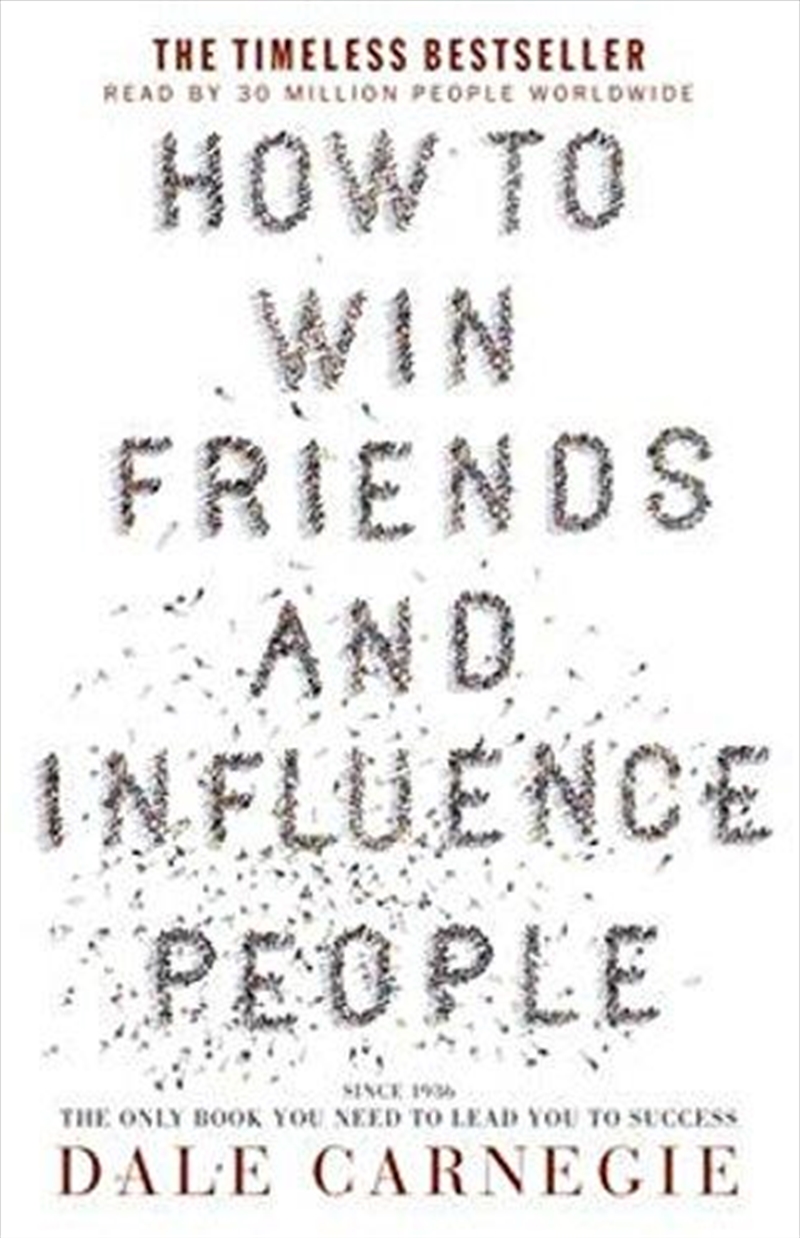 How To Win Friends & Influence People/Product Detail/Business Leadership & Management