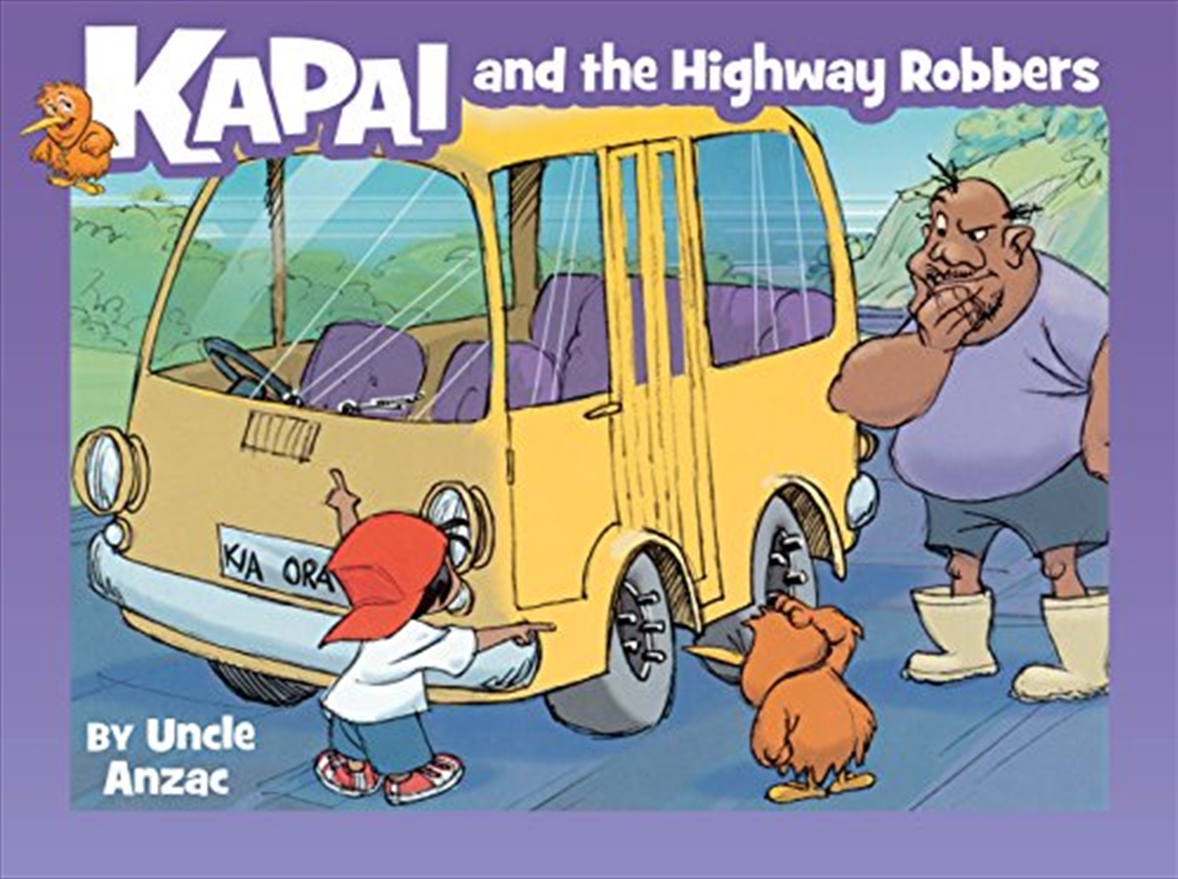 Kapai and the Highway Robbers/Product Detail/Early Childhood Fiction Books