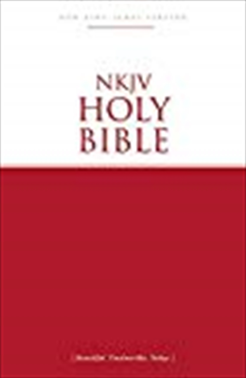 Nkjv, Economy Bible, Paperback: Beautiful. Trustworthy. Today/Product Detail/Religion & Beliefs