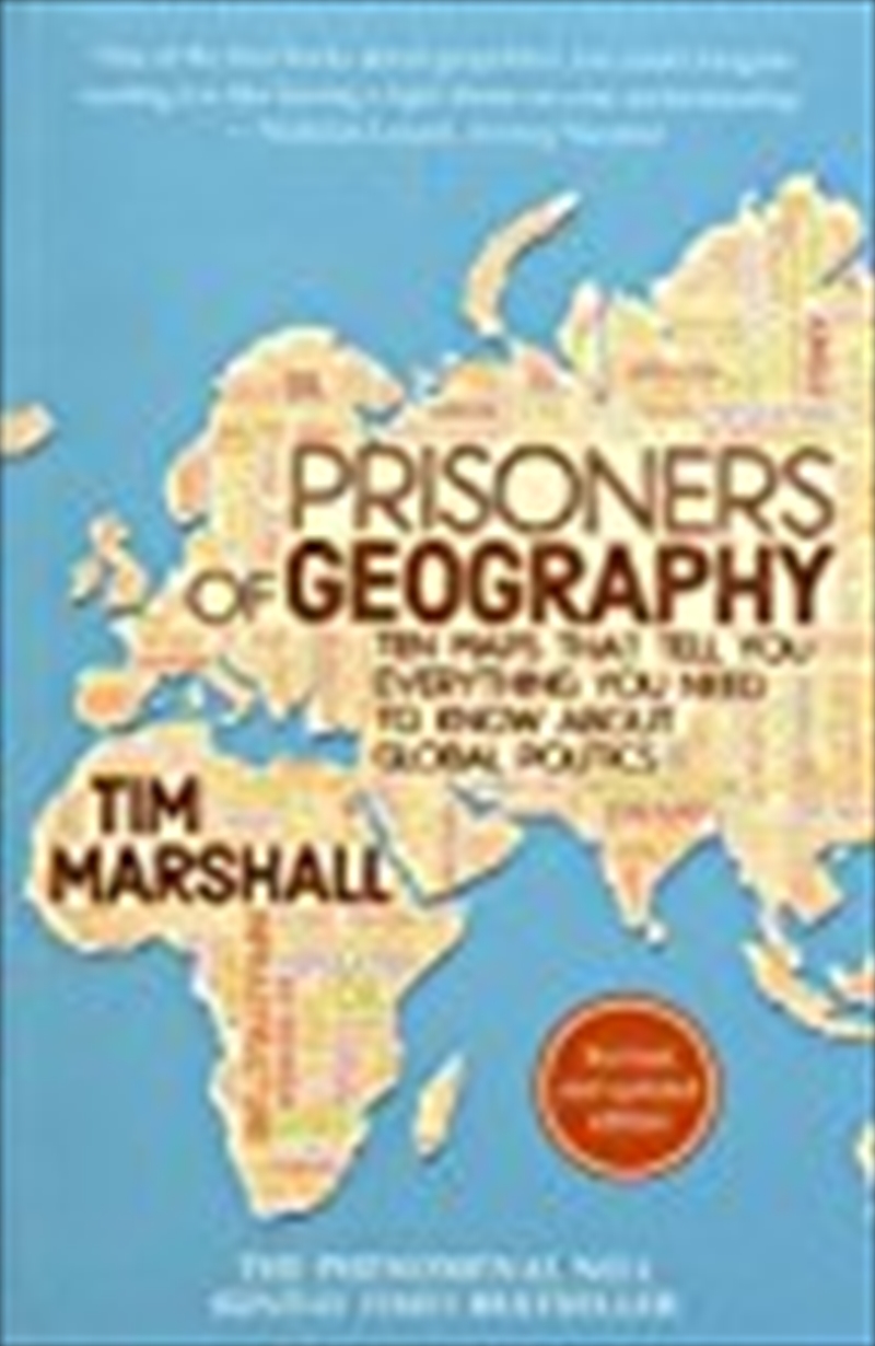 Prisoners Of Geography: Ten Maps That Tell You Everything You Need To Know About Global Politics/Product Detail/Politics & Government