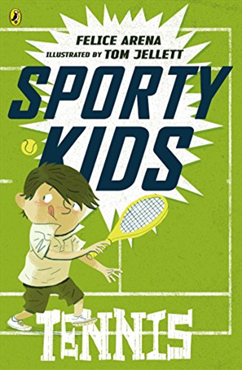 Sporty Kids: Tennis!/Product Detail/Young Adult Fiction