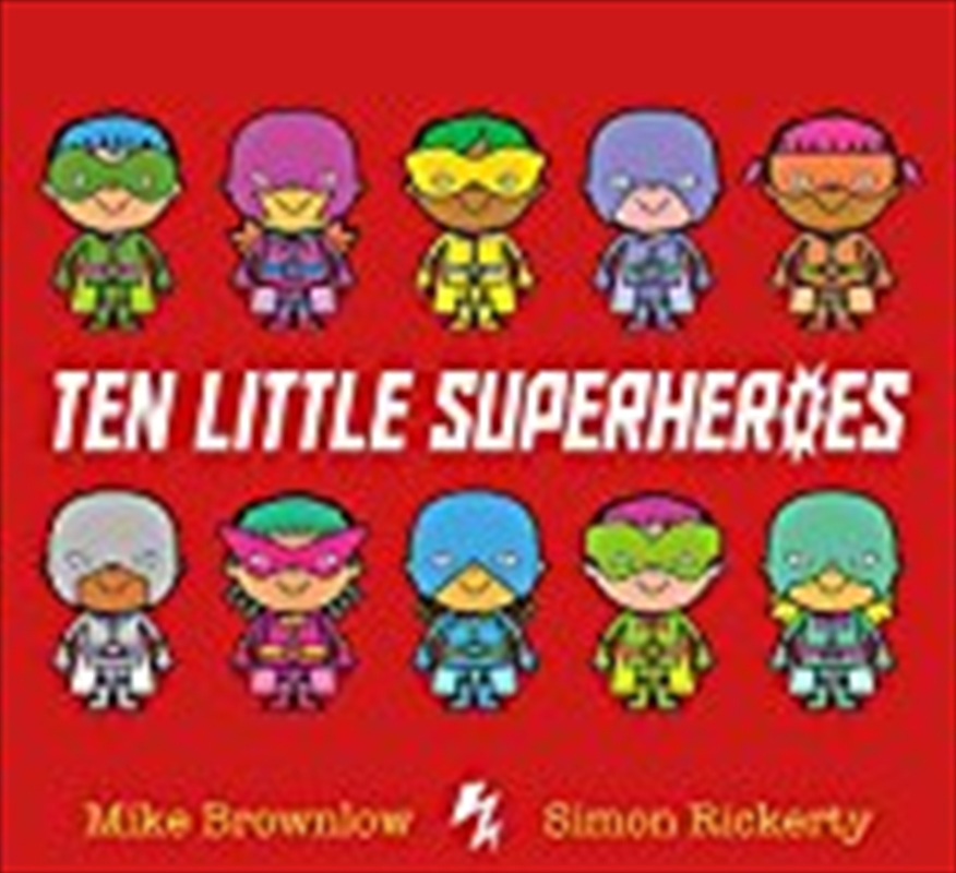 Ten Little Superheroes/Product Detail/Children