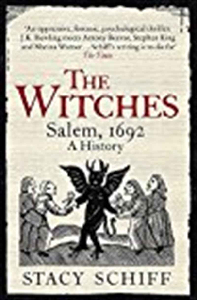 The Witches: Salem, 1692/Product Detail/Reading