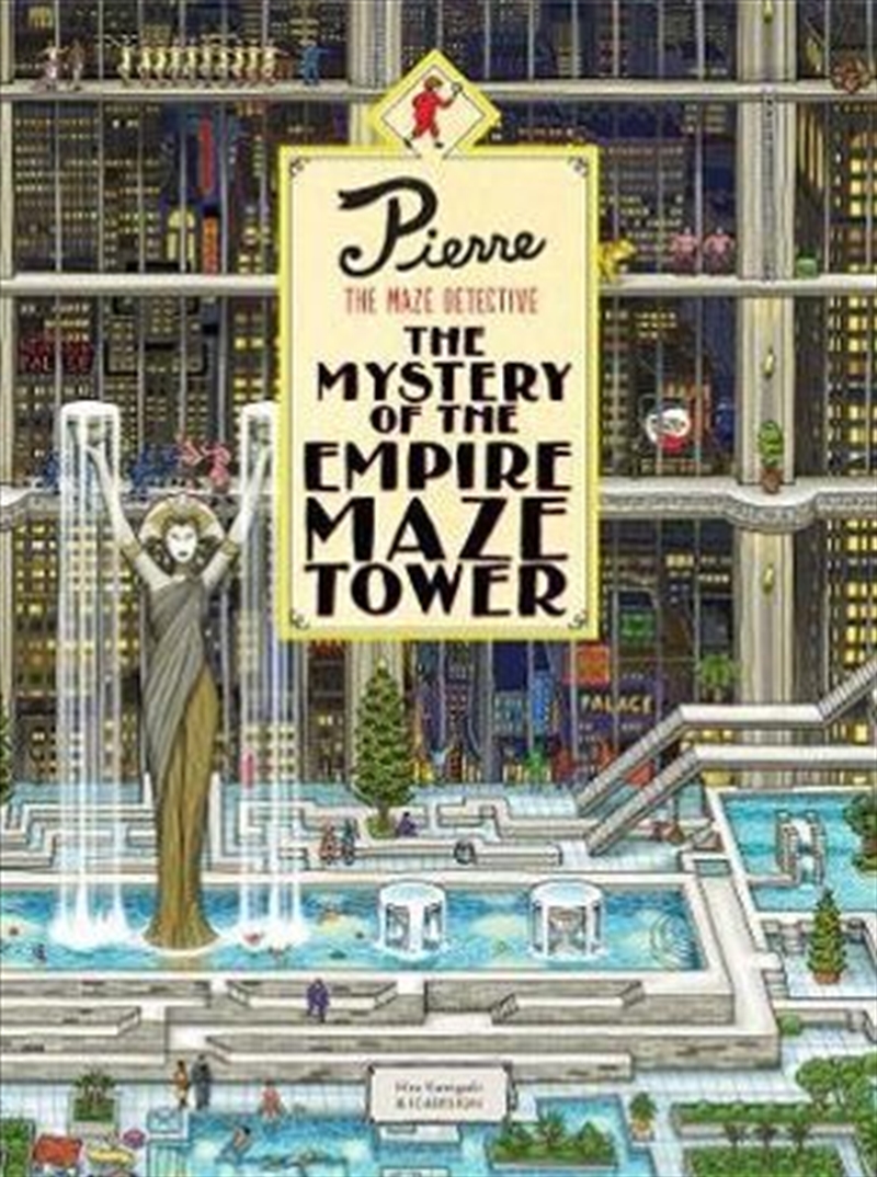 Pierre The Maze Detective: The Mystery Of The Empire Maze Tower/Product Detail/Children