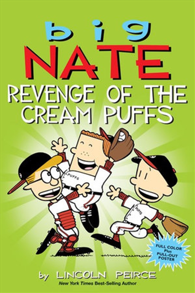 Big Nate: Revenge Of The Cream Puffs/Product Detail/Childrens Fiction Books