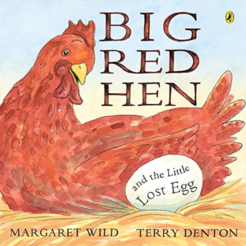 Big Red Hen and the Little Lost Egg/Product Detail/Children