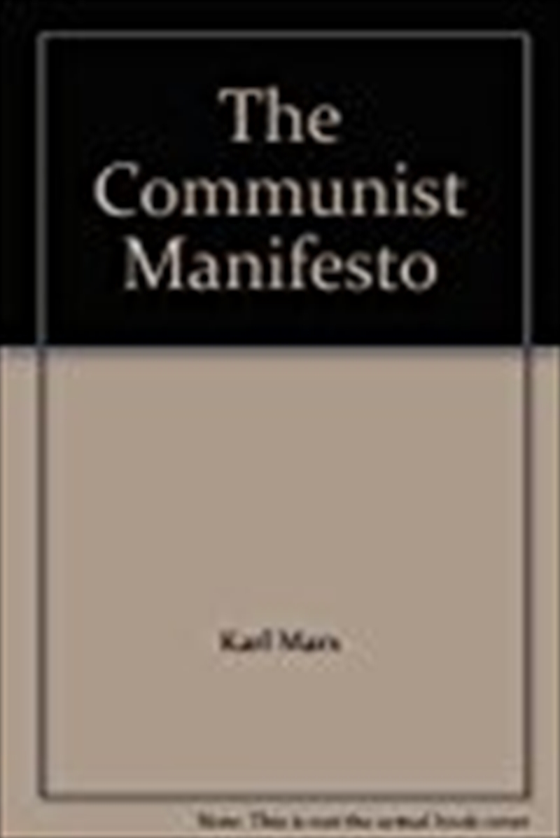 The Communist Manifesto: Popular Penguins/Product Detail/Reading