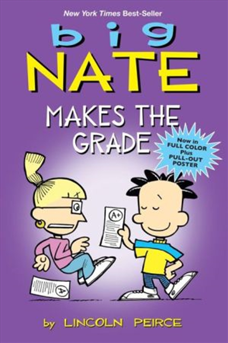 Big Nate Makes The Grade (volume 4)/Product Detail/Childrens Fiction Books