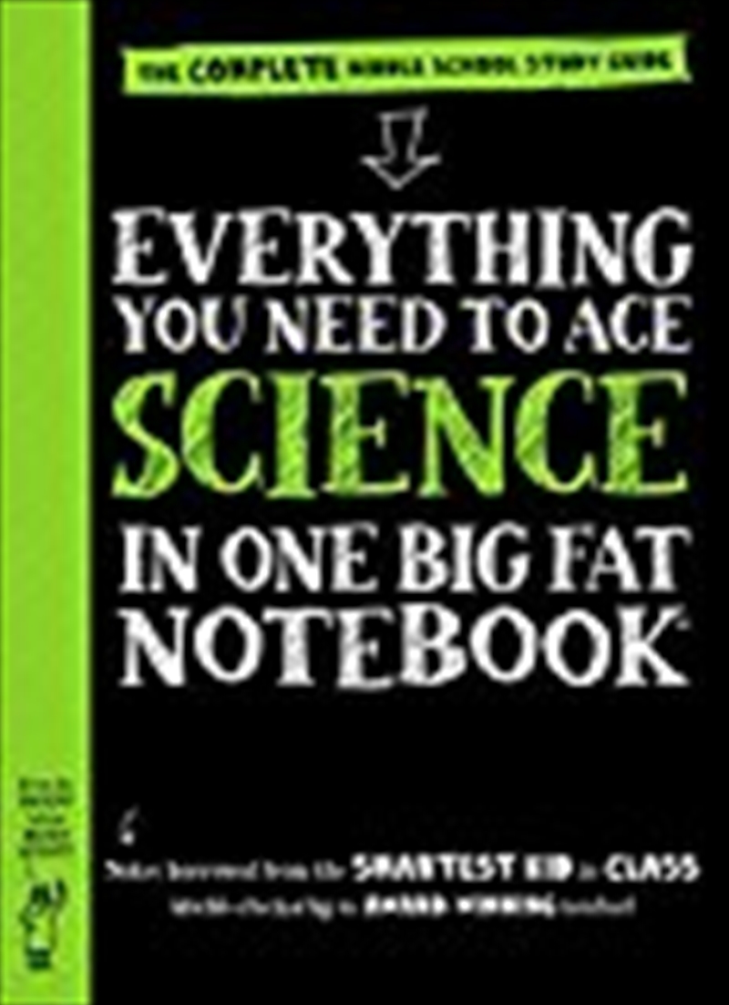 Everything You Need To Ace Science In One Big Fat Notebook: The Complete Middle School Study Guide (/Product Detail/Science