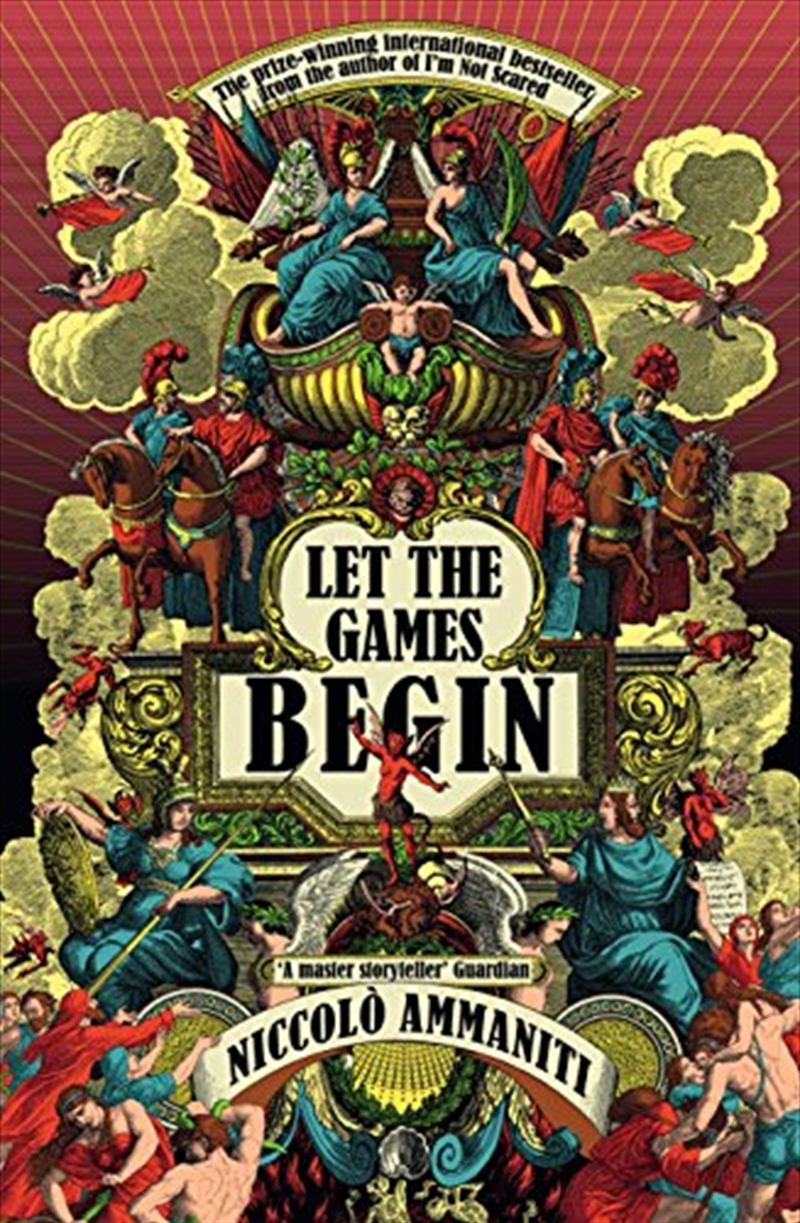 Let The Games Begin/Product Detail/General Fiction Books