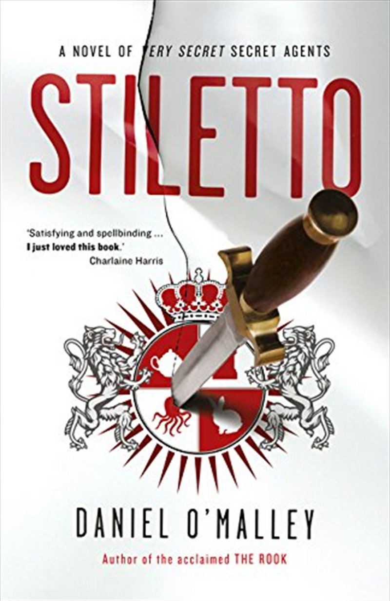 Stiletto/Product Detail/Fantasy Fiction