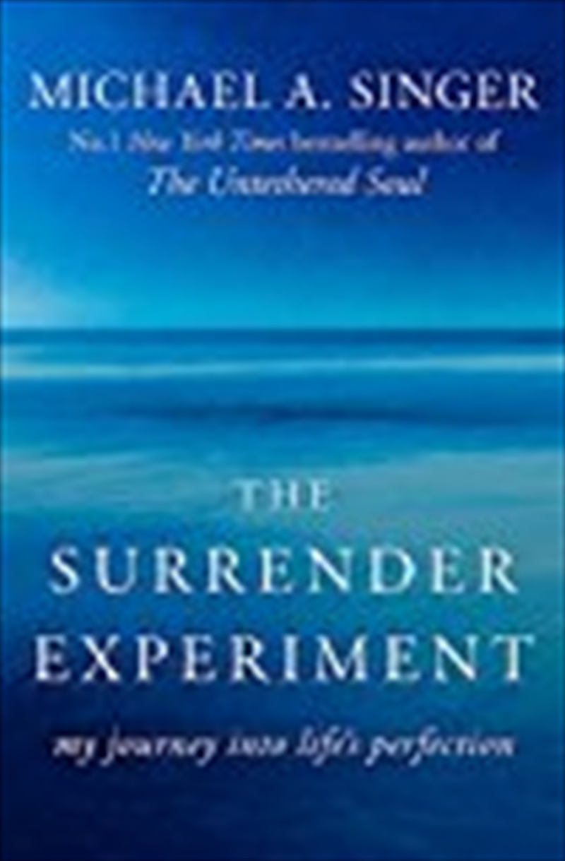 The Surrender Experiment: My Journey Into Life's Perfection/Product Detail/Reading