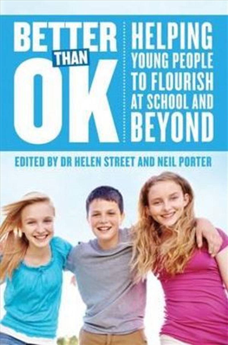 Better Than OK: Helping Young People to Flourish/Product Detail/Family & Health