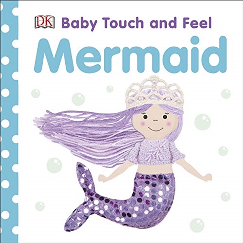 Baby Touch and Feel Mermaid/Product Detail/Early Childhood Fiction Books