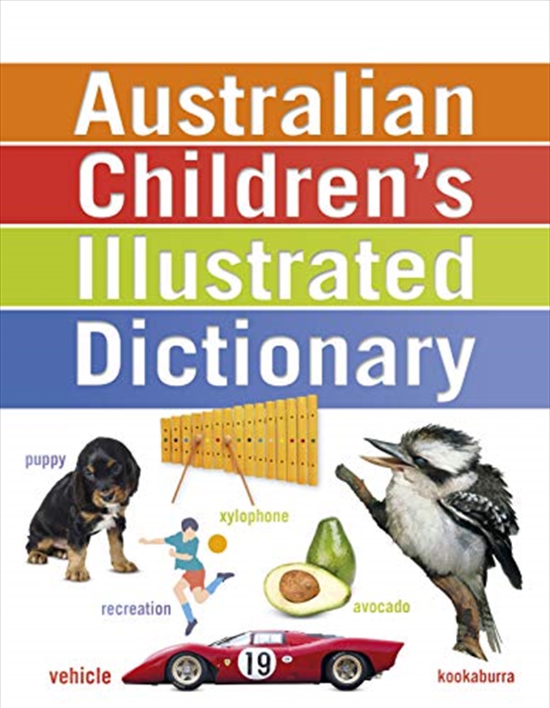 Australian Children's Illustrated Dictionary/Product Detail/Children