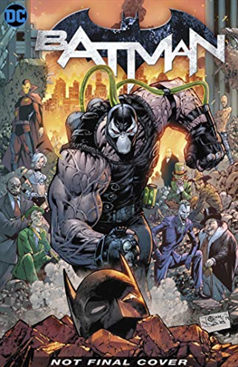 Batman Vol. 12: City of Bane Part 1/Product Detail/Graphic Novels