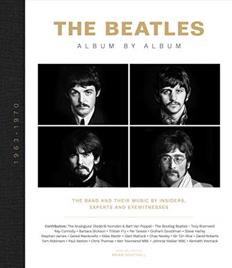 The Beatles: Album By Album/Product Detail/Biographies & True Stories